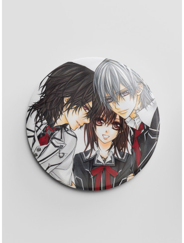 Значок Лицар-вампір 8 (Vampire Knight)