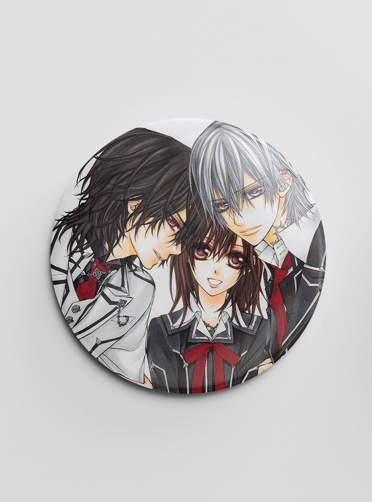 Значок Лицар-вампір 8 (Vampire Knight)