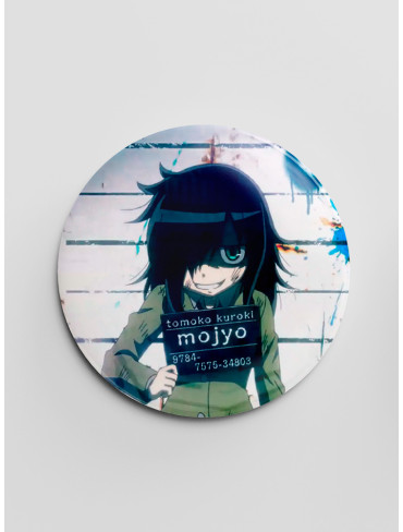 Значок Це провина не моя, що не популярна я! 2 (Watashi ga Motenai no wa Dou Kangaetemo Omaera ga Warui)