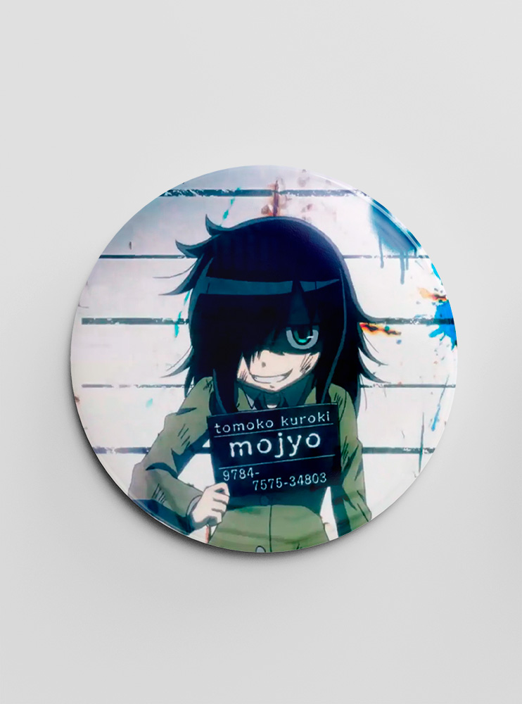 Значок Це провина не моя, що не популярна я! 2 (Watashi ga Motenai no wa Dou Kangaetemo Omaera ga Warui)