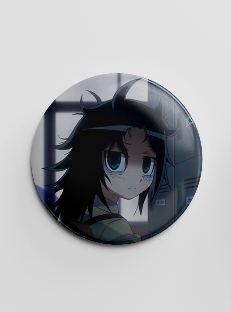 Значок Це провина не моя, що не популярна я! 4 (Watashi ga Motenai no wa Dou Kangaetemo Omaera ga Warui)