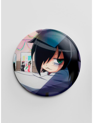 Значок Це провина не моя, що не популярна я! 5 (Watashi ga Motenai no wa Dou Kangaetemo Omaera ga Warui)