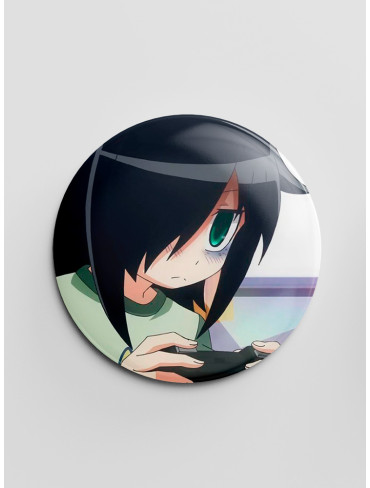 Значок Це провина не моя, що не популярна я! 9 (Watashi ga Motenai no wa Dou Kangaetemo Omaera ga Warui)