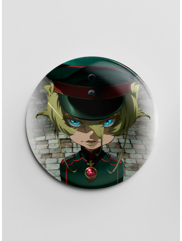 Значок Військова історія маленької дівчинки 3 (Youjo Senki)