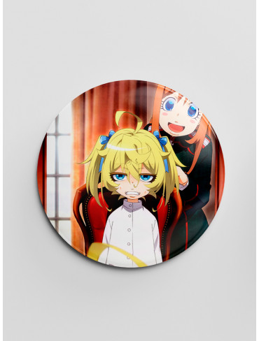 Значок Військова історія маленької дівчинки 4 (Youjo Senki)