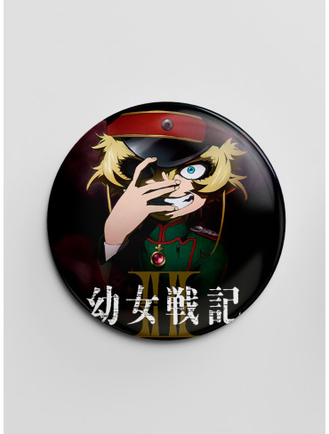 Значок Військова історія маленької дівчинки 8 (Youjo Senki)