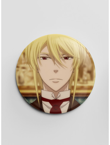 Значок Патріот Моріарті 71 (Yuukoku no Moriarty)