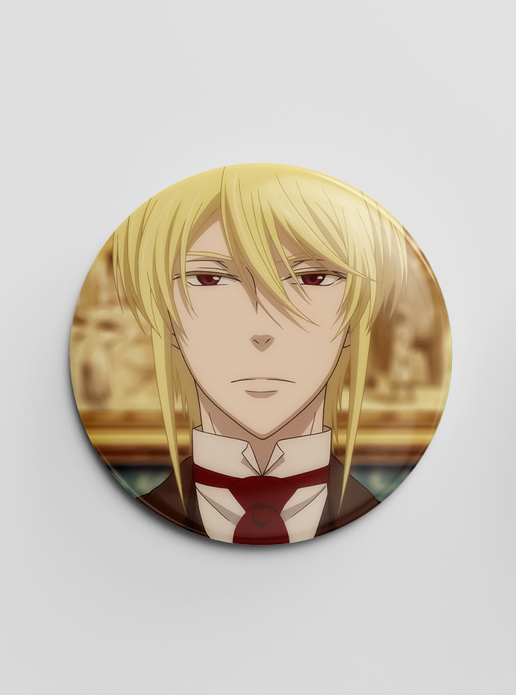 Значок Патріот Моріарті 71 (Yuukoku no Moriarty)