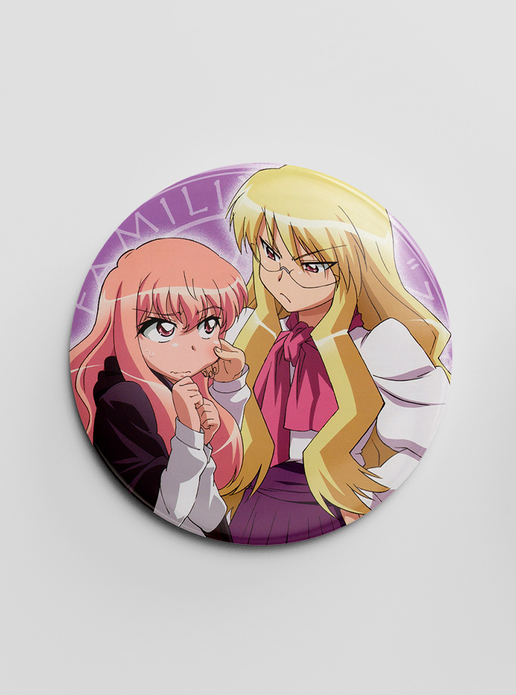Значок Фамільяр невдахи (Zero no Tsukaima)