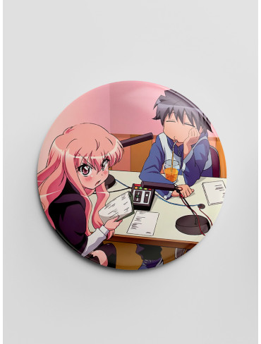 Значок Фамільяр невдахи 3 (Zero no Tsukaima)