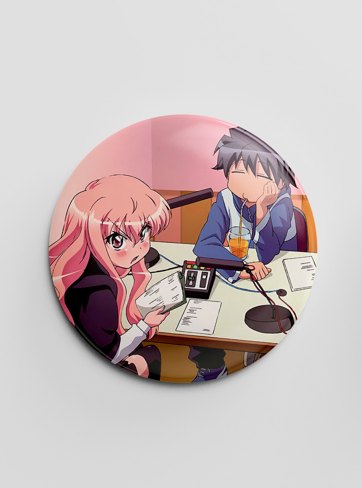 Значок Фамільяр невдахи 3 (Zero no Tsukaima)