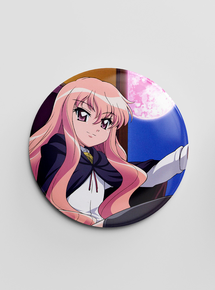 Значок Фамільяр невдахи 4 (Zero no Tsukaima)