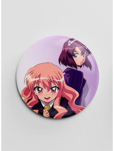 Значок Фамільяр невдахи 5 (Zero no Tsukaima)