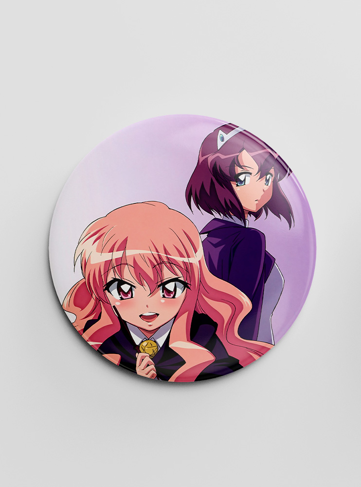 Значок Фамільяр невдахи 5 (Zero no Tsukaima)