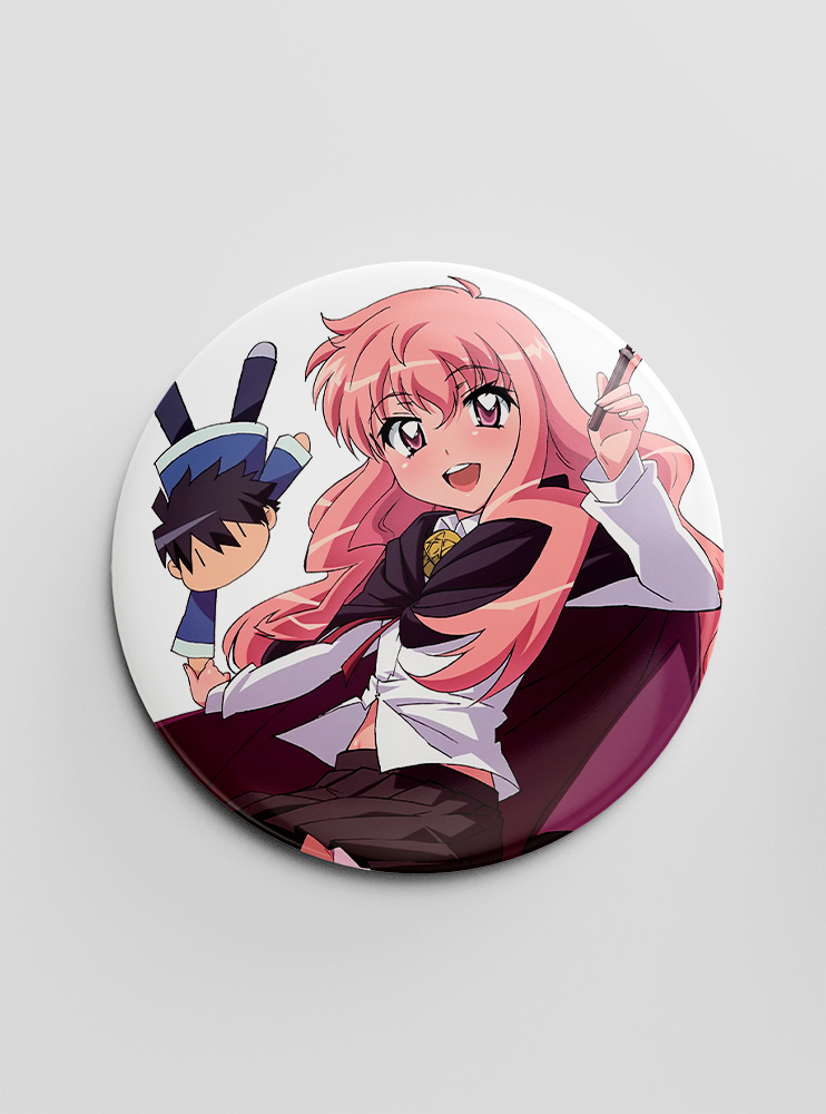 Значок Фамільяр невдахи 6 (Zero no Tsukaima)