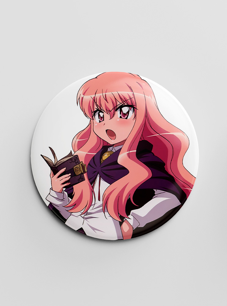 Значок Фамільяр невдахи 8 (Zero no Tsukaima)