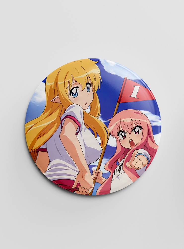 Значок Фамільяр невдахи 9 (Zero no Tsukaima)
