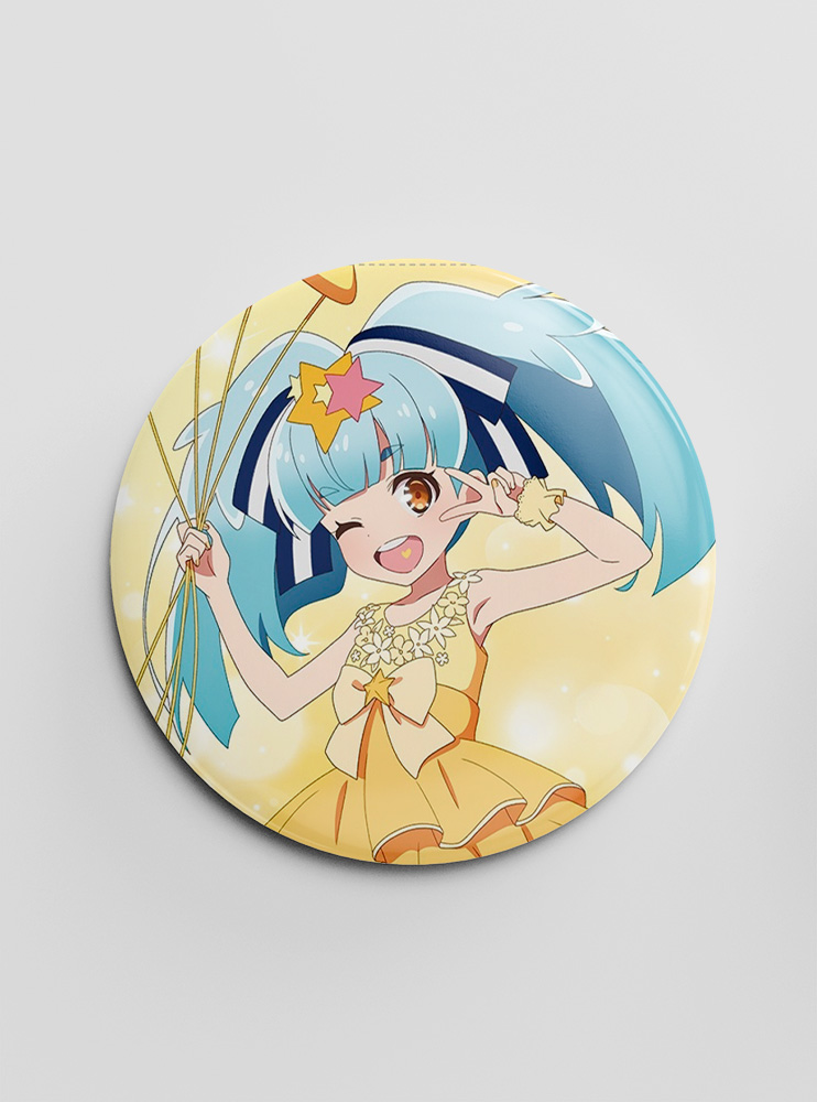 Значок Зомбіленд Саґа 13 (Zombie Land Saga)