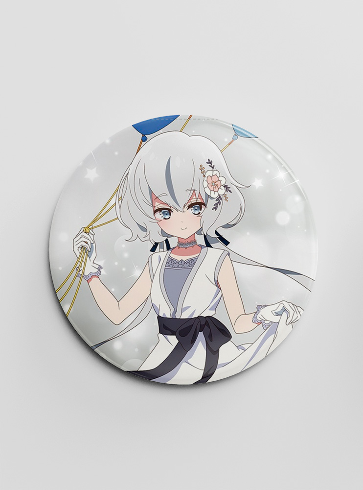 Значок Зомбіленд Саґа 14 (Zombie Land Saga)