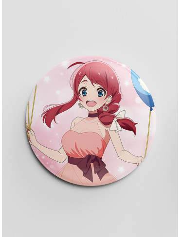 Значок Зомбіленд Саґа 15 (Zombie Land Saga)