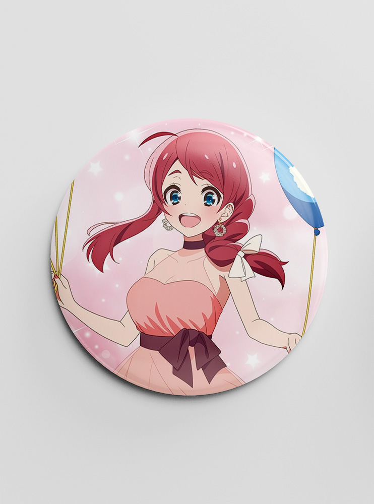 Значок Зомбіленд Саґа 15 (Zombie Land Saga)