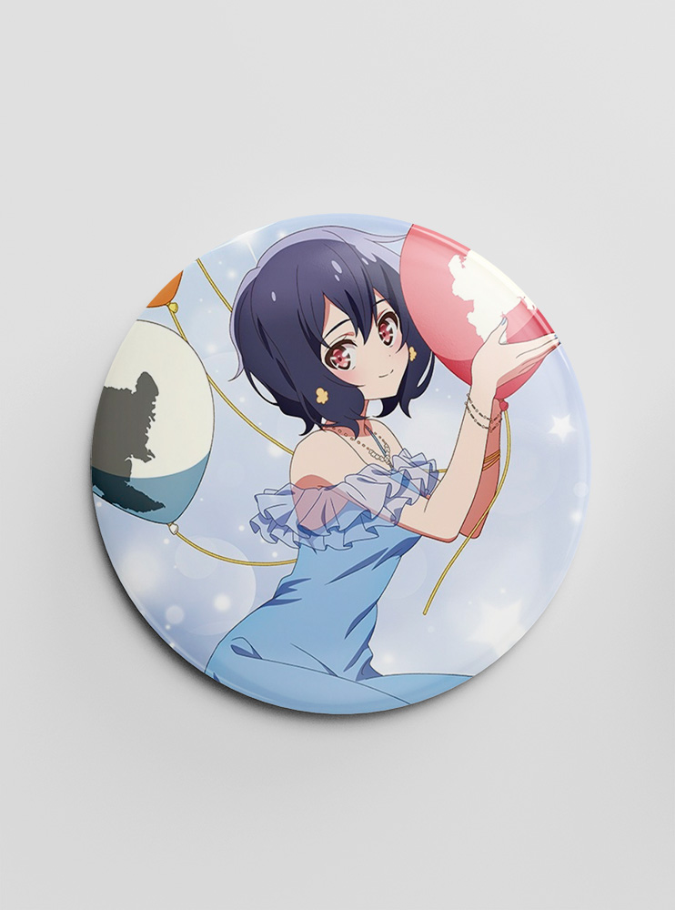 Значок Зомбіленд Саґа 16 (Zombie Land Saga)