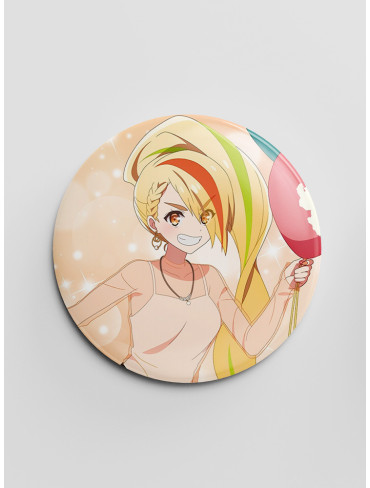 Значок Зомбіленд Саґа 17 (Zombie Land Saga)