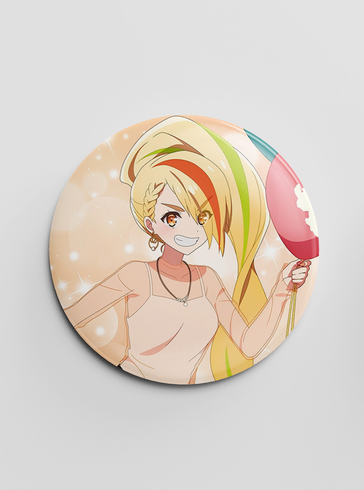 Значок Зомбіленд Саґа 17 (Zombie Land Saga)