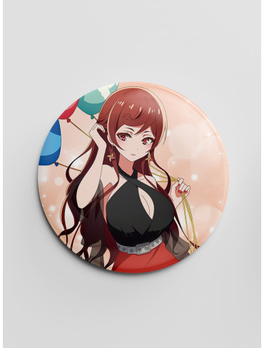 Значок Зомбіленд Саґа 19 (Zombie Land Saga)