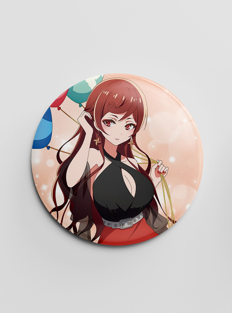 Значок Зомбіленд Саґа 19 (Zombie Land Saga)