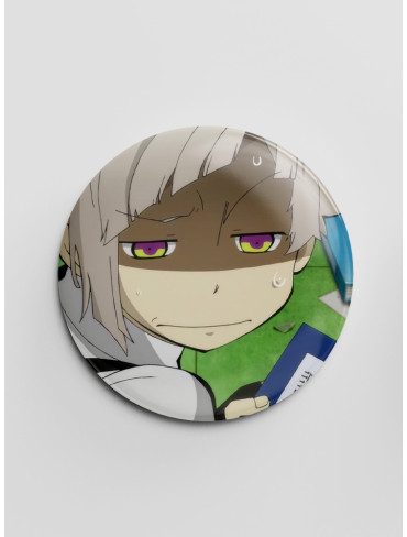 Значок Літературні генії Бродячі Пси 131 (Bungou Stray Dogs)