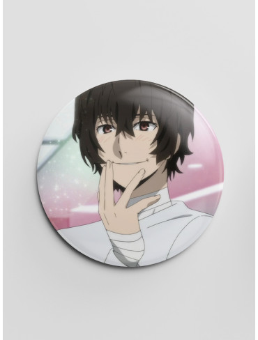 Значок Літературні генії Бродячі Пси 139 (Bungou Stray Dogs)