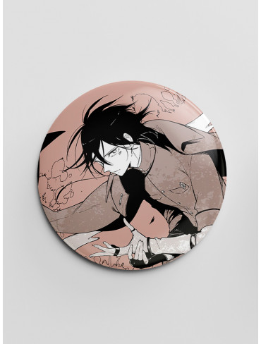 Значок "Літературні генії Бродячі Пси" 72 (Bungou Stray Dogs)