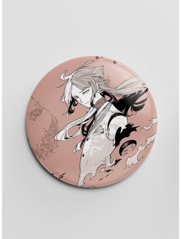 Значок "Літературні генії Бродячі Пси" 73 (Bungou Stray Dogs)