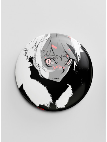 Значок "Літературні генії Бродячі Пси" 78 (Bungou Stray Dogs)