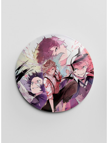 Значок "Літературні генії Бродячі Пси" 94 (Bungou Stray Dogs)