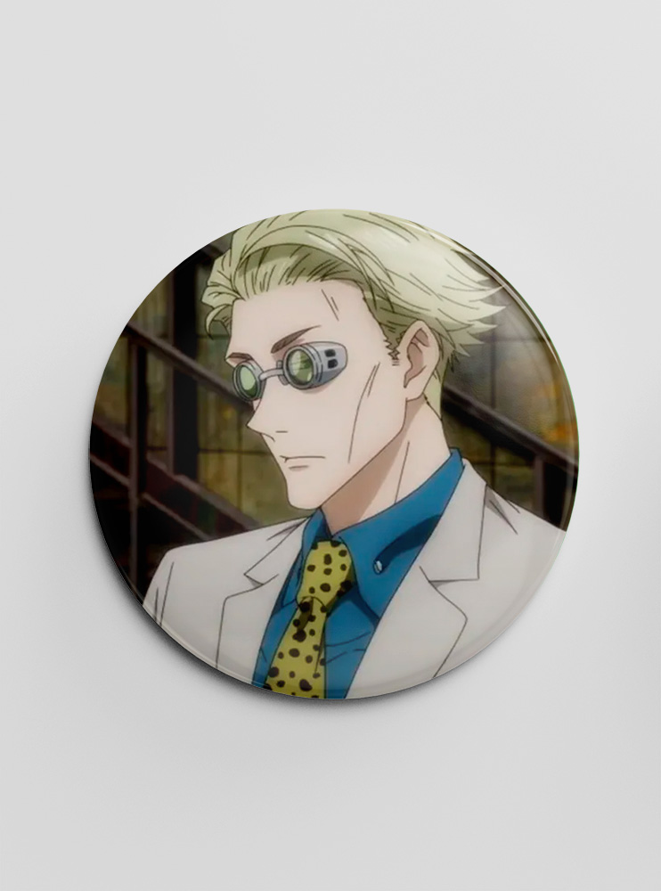 Значок Магічна битва 106 (Jujutsu Kaisen)