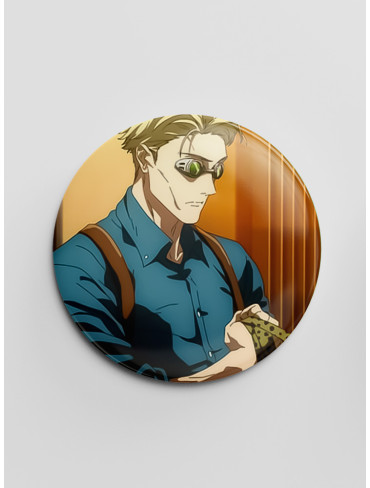 Значок Магічна битва 107 (Jujutsu Kaisen)