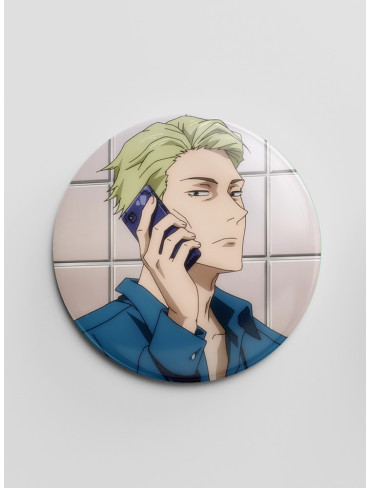 Значок Магічна битва 108 (Jujutsu Kaisen)