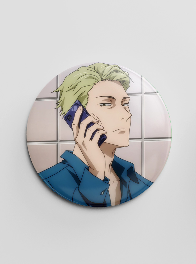 Значок Магічна битва 108 (Jujutsu Kaisen)