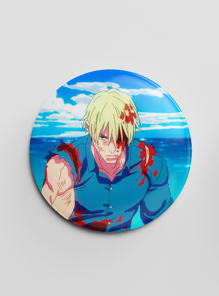 Значок Магічна битва 109 (Jujutsu Kaisen)