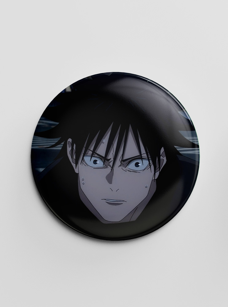 Значок Магічна битва 112 (Jujutsu Kaisen)
