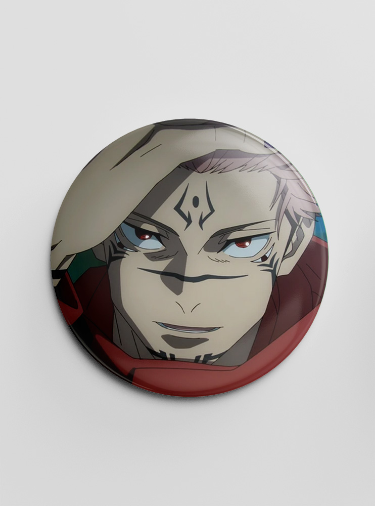 Значок Магічна битва 114 (Jujutsu Kaisen)