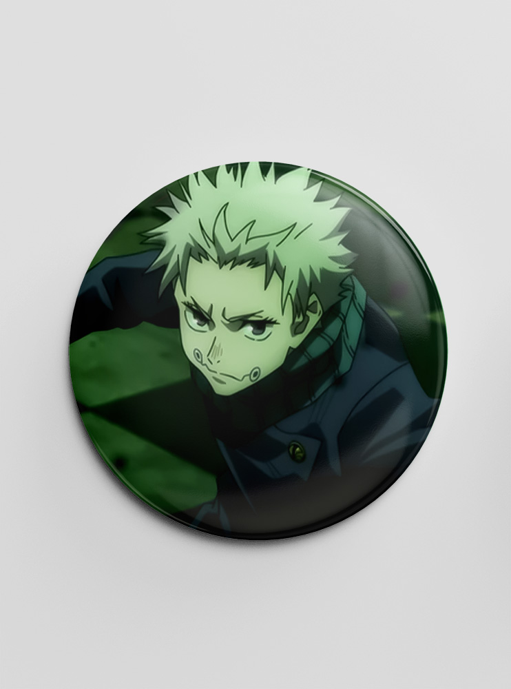 Значок Магічна битва 115 (Jujutsu Kaisen)
