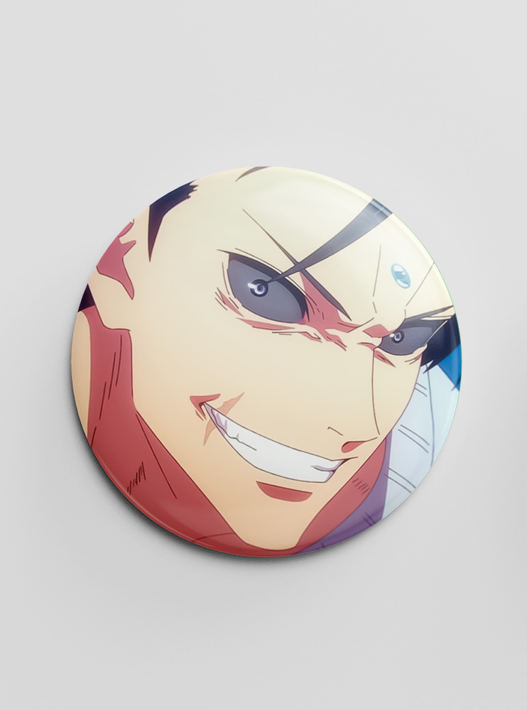 Значок Магічна битва 118 (Jujutsu Kaisen)