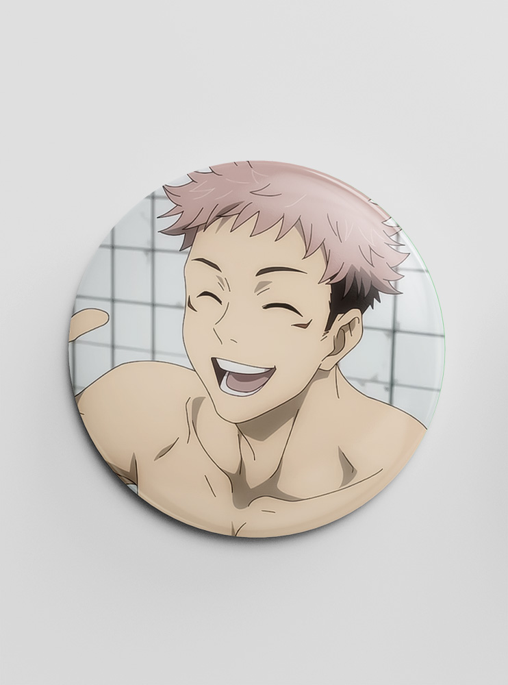 Значок Магічна битва 121 (Jujutsu Kaisen)