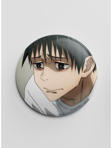 Значок Магічна битва 123 (Jujutsu Kaisen)