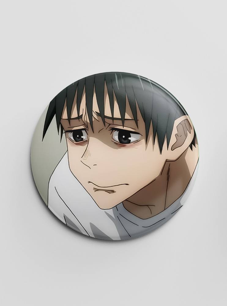 Значок Магічна битва 123 (Jujutsu Kaisen)