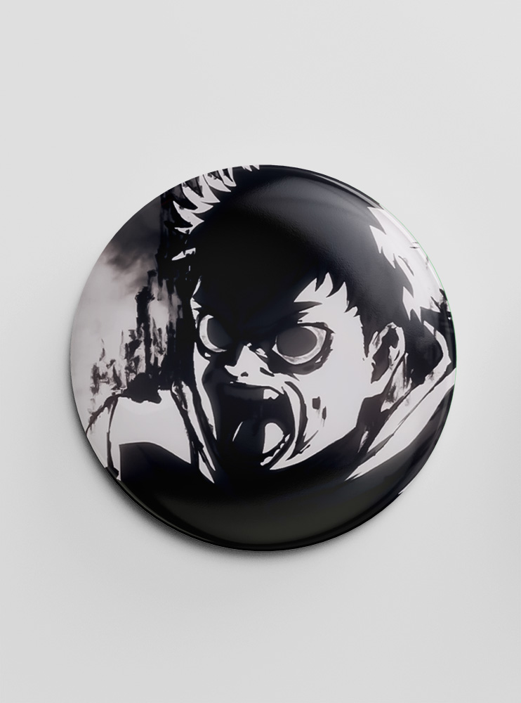 Значок Магічна битва 125 (Jujutsu Kaisen)