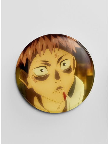 Значок Магічна битва 126 (Jujutsu Kaisen)